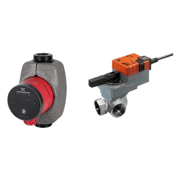 Pumpen-Misch-Anschlußset KWL PMAS 250