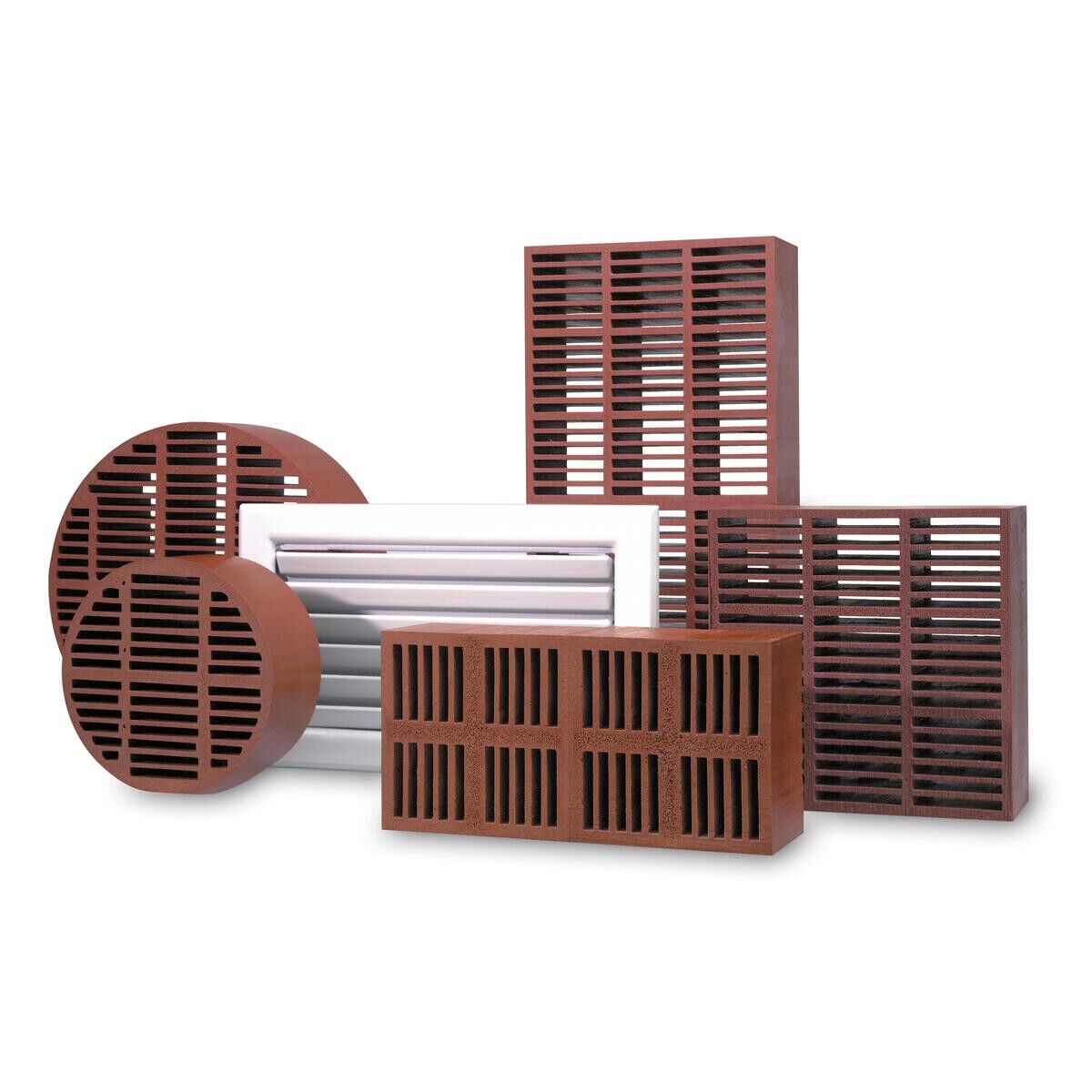 Brandschutz-Lüftungsstein BLS 200/150