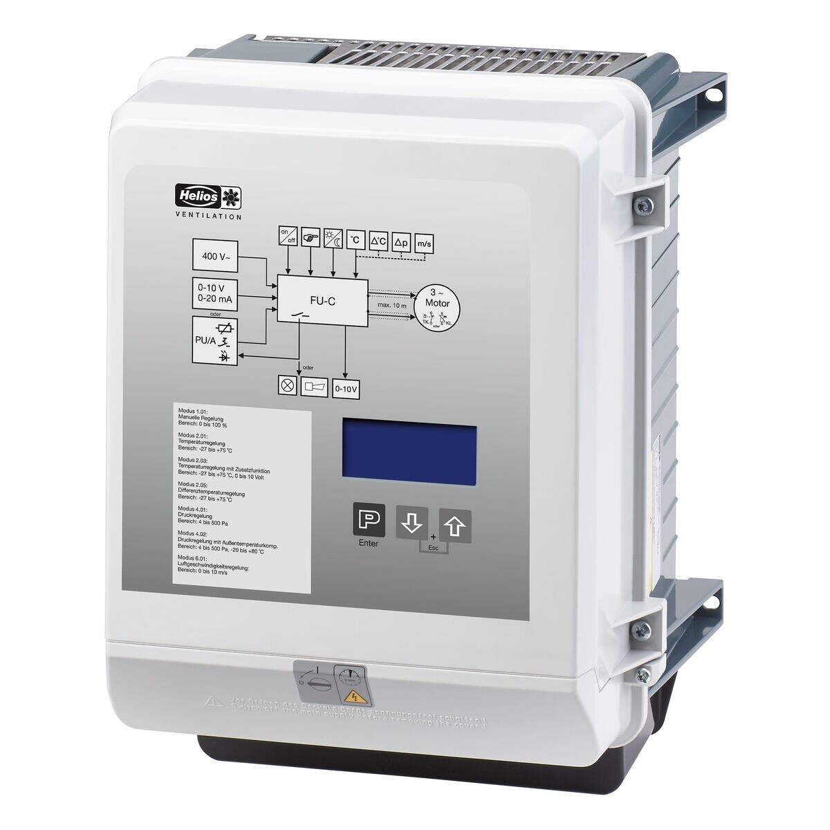 Frequenzumrichter Comfort FU-C 4,2 Frequenzumrichter Comfort FU-C 4,2