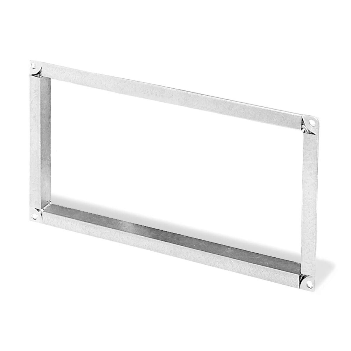 Gegenflansch rechteckig GF 100/50