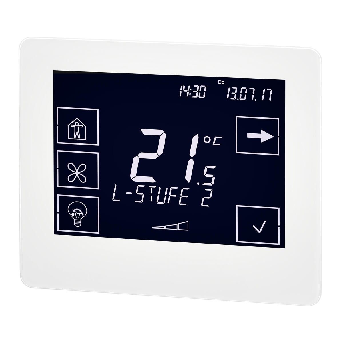 MultiZoneBox Bedienelement KWL-MZB-BET MultiZoneBox Bedienelement KWL-MZB-BET