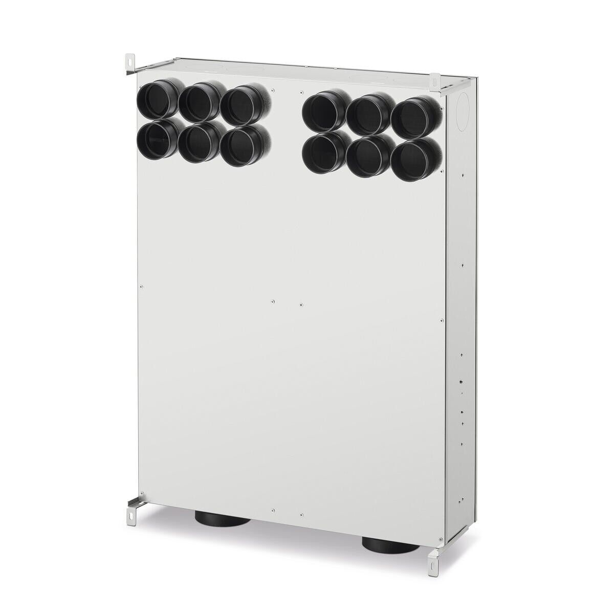 MultiZoneBox links 90Grad KWL-MZB6+1-75/125L90