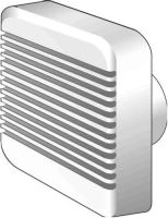 HV 100 Z Kleinraum-Ventilator IP44 mit Zeitrelais