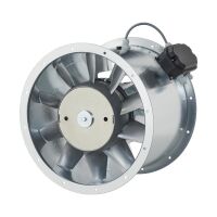 Axial-Mitteldruckventilat. AMD630/8/4 0,55/2KW