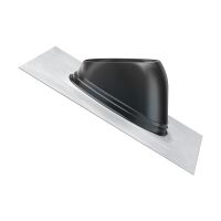 Dachpfanne univ. UDP100/125S schwarz