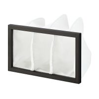 Ersatz-Luftfilter Coarse ELF-KWL Yoga 400 Ersatz-Luftfilter Coarse ELF-KWL Yoga 400