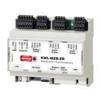 MultiZone Zentralregelung KWL-MZB-ZR
