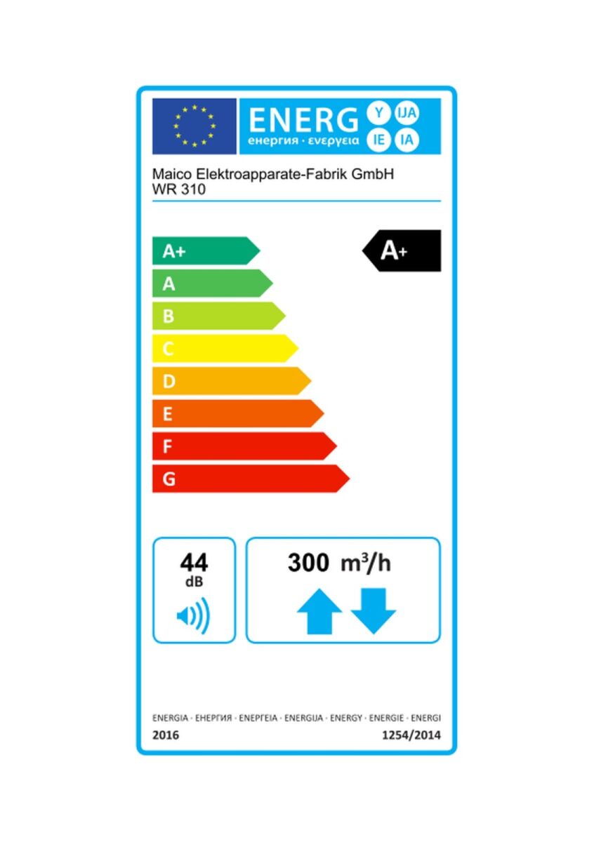 Raumluft-System WR 310