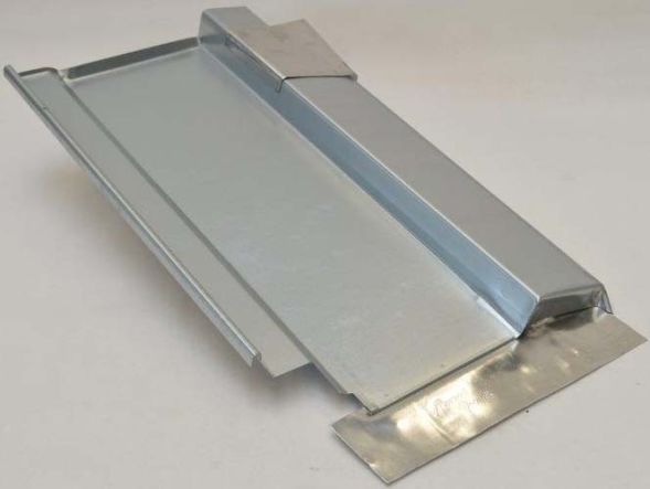 Metalldachplatte Typ Grande 280 MTP-GR-280-VZ verzinkt Metalldachplatte Typ Grande 280 MTP-GR-280-VZ verzinkt