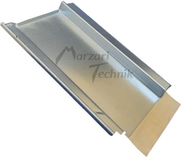 Metalldachplatte Typ Ton 261 MTP-T-261-VZ verzinkt