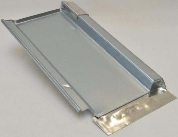 Metalldachplatte Typ Ton 265 MTP-T-265-VZ verzinkt