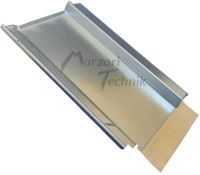 Metalldachplatte Typ Ton 261 MTP-T-261-SG stahlblech-schwarzgrau
