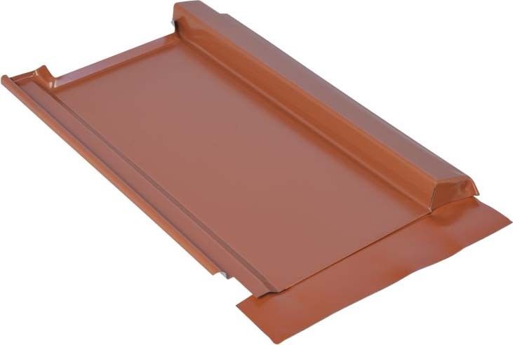 Metalldachplatte Typ Grande 290 MTP-GR-290-SG stahlblech-schwarzgrau Metalldachplatte Typ Grande 290 MTP-GR-290-SG stahlblech-schwarzgrau