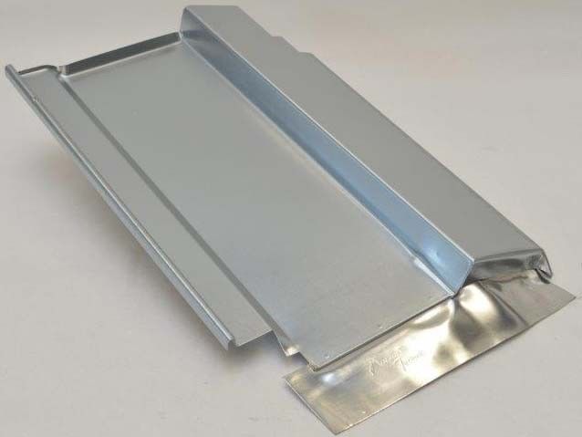 Metalldachplatte Typ Ton 280 MTP-T-280-VZ verzinkt Metalldachplatte Typ Ton 280 MTP-T-280-VZ verzinkt
