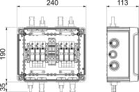 PV-Systemlösung PVG-C1000S110