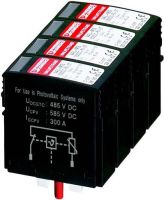 DC-Überspannungsableit. NR DCSPD KIT3-10 (VE4)