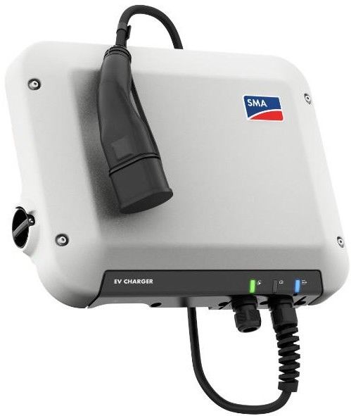 Ladestation E-Mobil. 7,5 m EVC22-3AC-10 7,5m LK