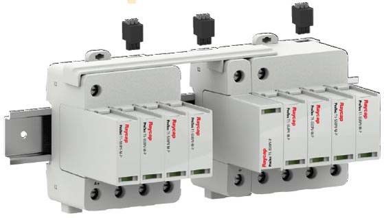Nachrüstsatz DC-Überspa. DC_SPD_KIT5_T1T2 VE9 Nachrüstsatz DC-Überspa. DC_SPD_KIT5_T1T2 VE9