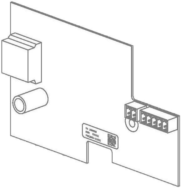 Power Control Modul zur Nachrüstung PWCBRD-10 Power Control Modul zur Nachrüstung PWCBRD-10