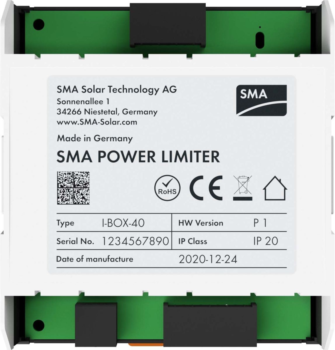 Power Limiter SMA Power Limiter