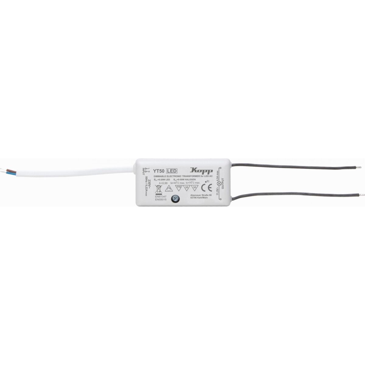 Elektronischer Trafo 202550091 Elektronischer Trafo 202550091
