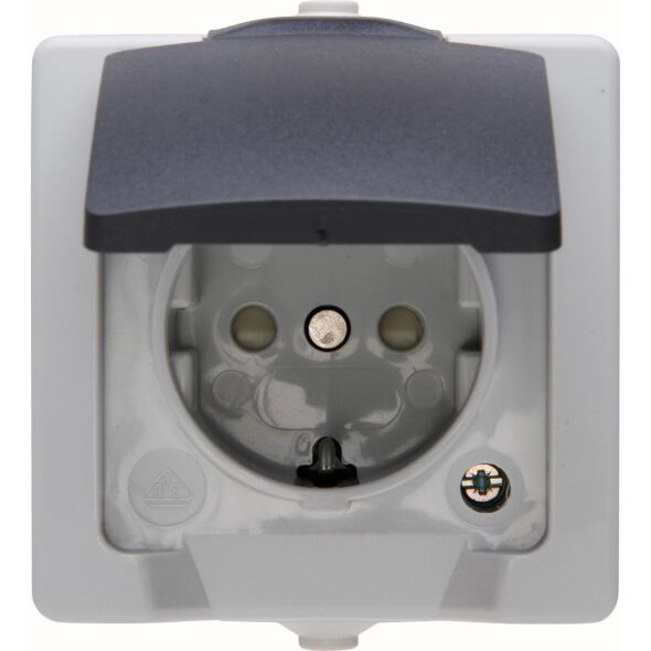 SCHUKO-Steckdose 107856005 SCHUKO-Steckdose 107856005