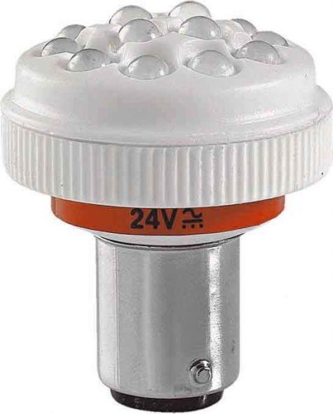 LED-Leuchtmittel LD145F E27 ws 24V