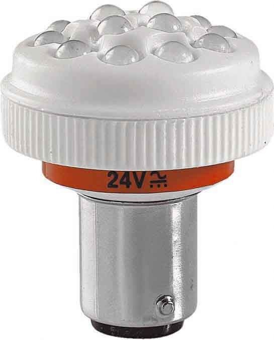 LED-Leuchtmittel LD145F BA15D gn 230V LED-Leuchtmittel LD145F BA15D gn 230V