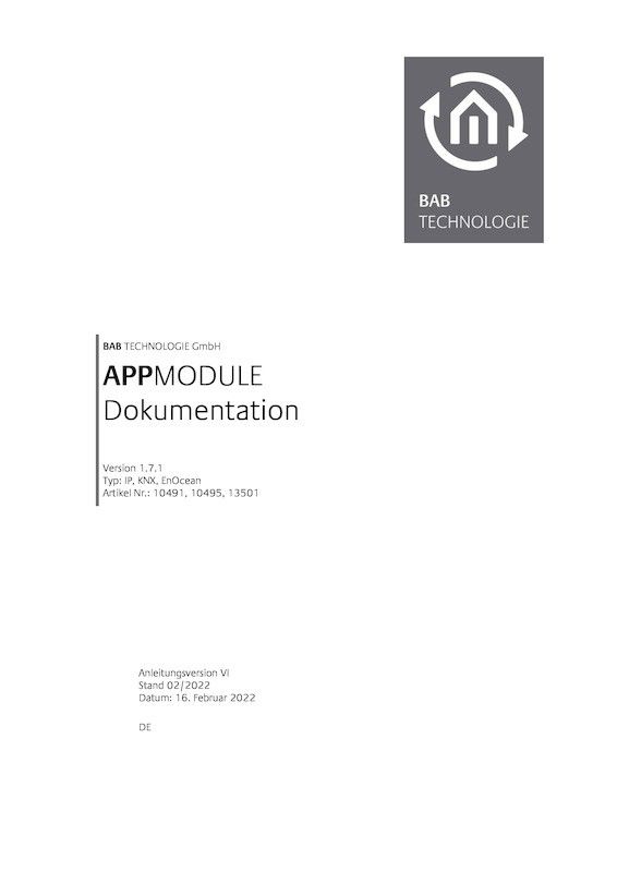 App-Modul 270017