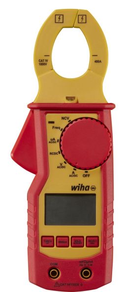 Digital-Stromzangen-Multimeter mit T-RMS LCD-Digitalanzeige CAT IV 1000V Digital-Stromzangen-Multimeter mit T-RMS LCD-Digitalanzeige CAT IV 1000V
