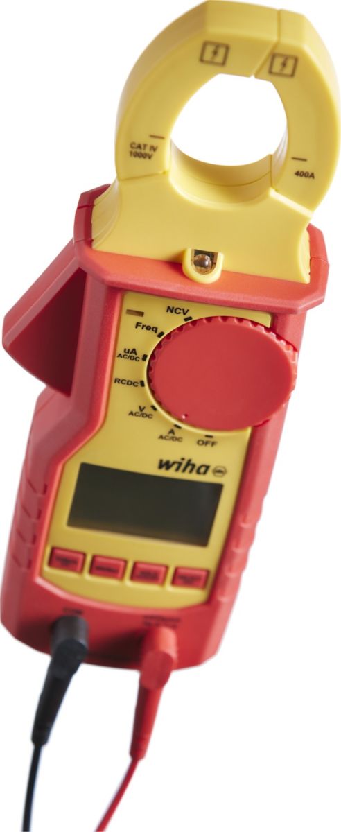 Digital-Stromzangen-Multimeter mit T-RMS LCD-Digitalanzeige CAT IV 1000V