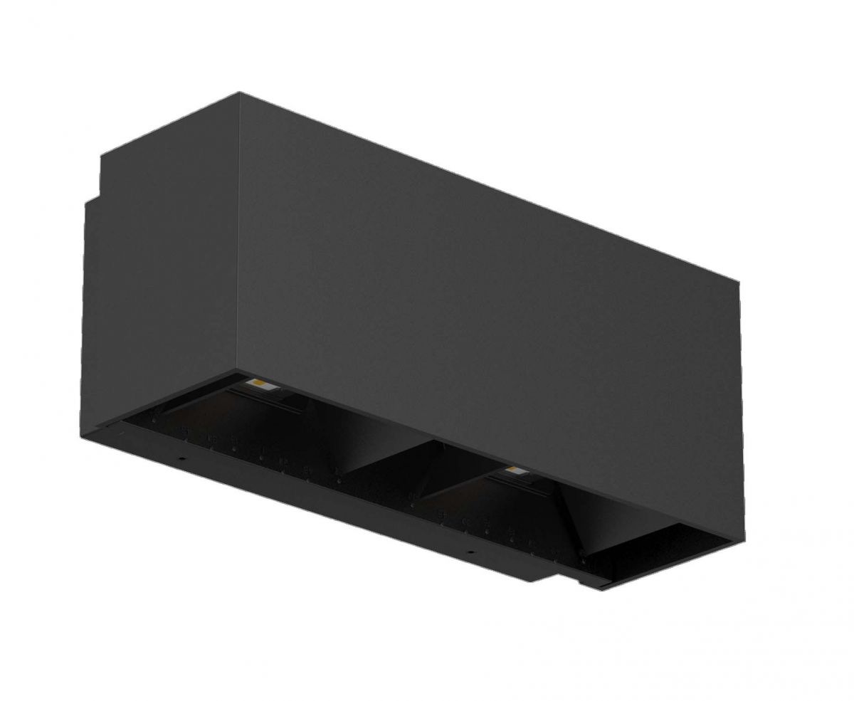 LED-Außenleuchte VAJO-DUO-18-840-B LED-Außenleuchte VAJO-DUO-18-840-B