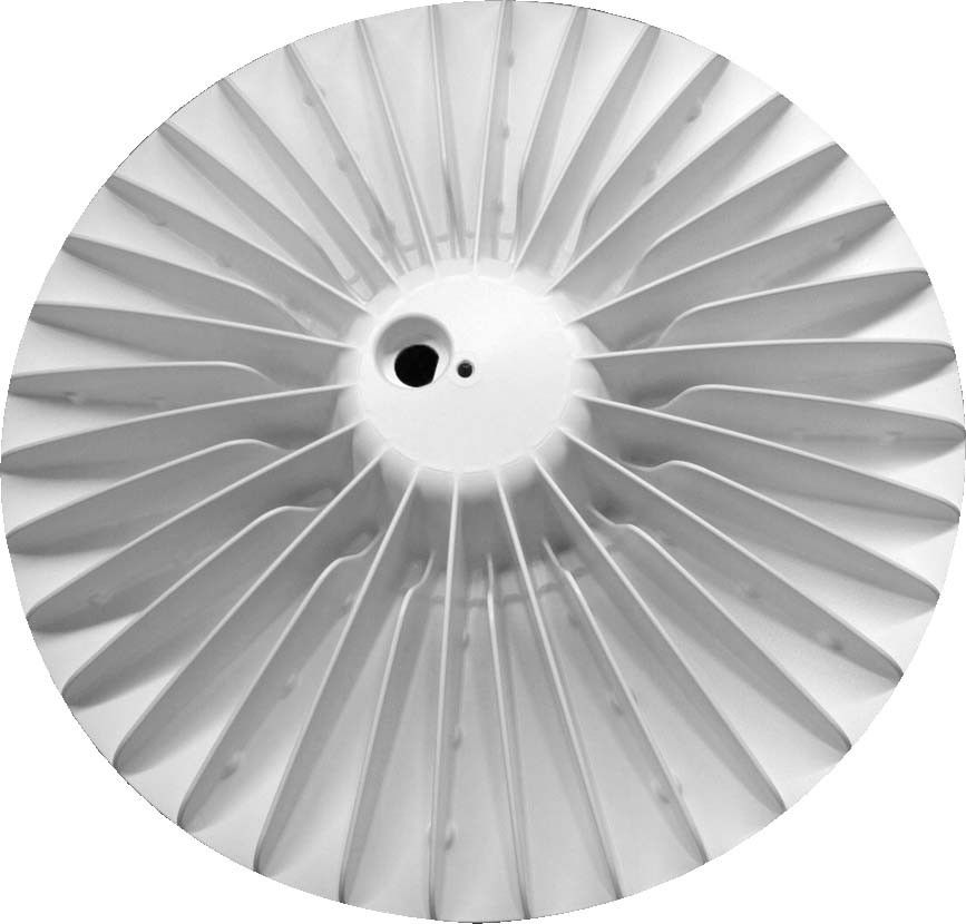 LED-Flächenstrahler SUN-245-840-D73CG