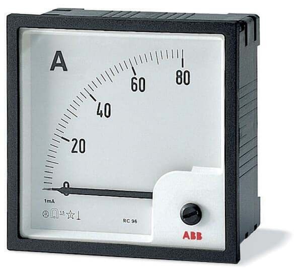 Amperemeter analog AMT1-A1-50/96 Amperemeter analog AMT1-A1-50/96