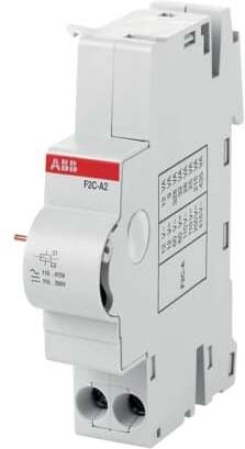 Arbeitsstromauslöser F2C-A2 Arbeitsstromauslöser F2C-A2