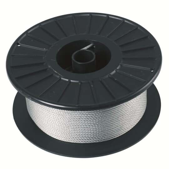 Drahtseil 7x7 eds.Drähte SSCW30-3