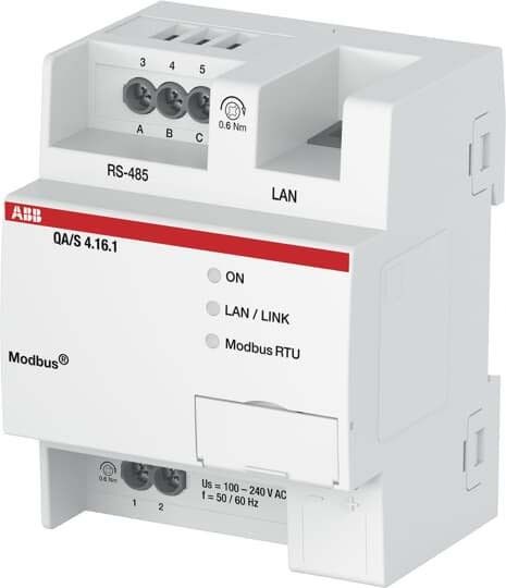 Energie Analyzer Modbus QA/S4.16.1