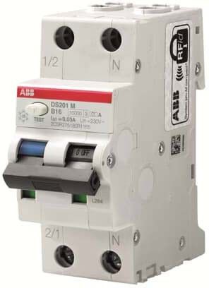 FI/LS-Schalter DS201MA-C16/0,03AP-R FI/LS-Schalter DS201MA-C16/0,03AP-R