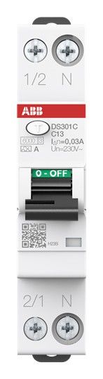 FI/LS-Schalter DS301C C13 A30#R1134 FI/LS-Schalter DS301C C13 A30#R1134