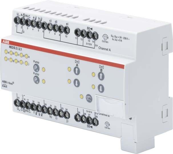 Heiz-/Kühlkreis Controller HCC/S2.1.2.1 Heiz-/Kühlkreis Controller HCC/S2.1.2.1