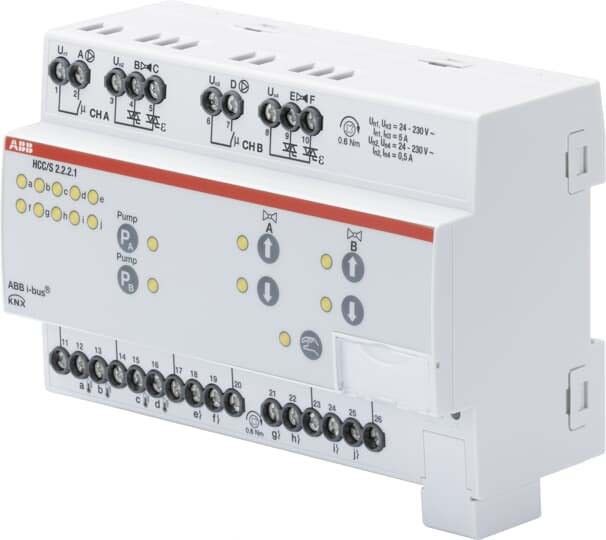 Heiz-/Kühlkreis Controller HCC/S2.2.2.1 Heiz-/Kühlkreis Controller HCC/S2.2.2.1
