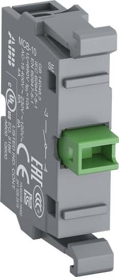 Kontaktblock MCBH-10, 1S Kontaktblock MCBH-10, 1S