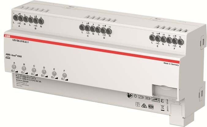 LED-Dimmer UD/S6.315.2.1 LED-Dimmer UD/S6.315.2.1