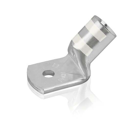 Metall-Presskabelschuh 25M10-A-45