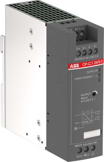 Netzteil CP-C.1 24/5.0-C Netzteil CP-C.1 24/5.0-C
