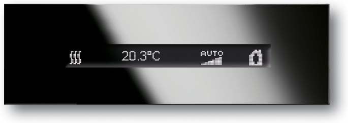 Raumtemparaturregler 6351/08-825-500 Raumtemparaturregler 6351/08-825-500