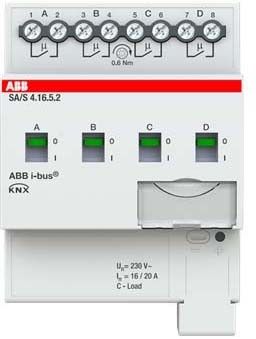 Schaltaktor SA/S4.16.5.2 Schaltaktor SA/S4.16.5.2