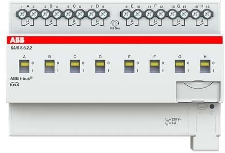 Schaltaktor SA/S8.6.2.2