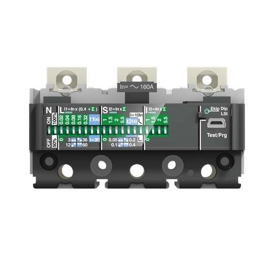 Shunt-Auslöser EKIPMLIUIn160AXT2 3p Shunt-Auslöser EKIPMLIUIn160AXT2 3p