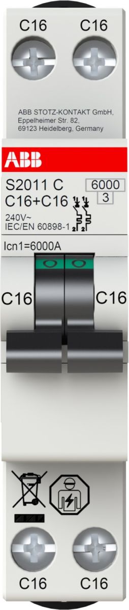 Sicherungsautomat S2011C-B6 Sicherungsautomat S2011C-B6